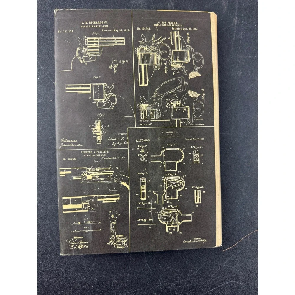 Firearms Curiosa‎ Lewis Winant Bonanza Books Hardcover Illustrated 1955